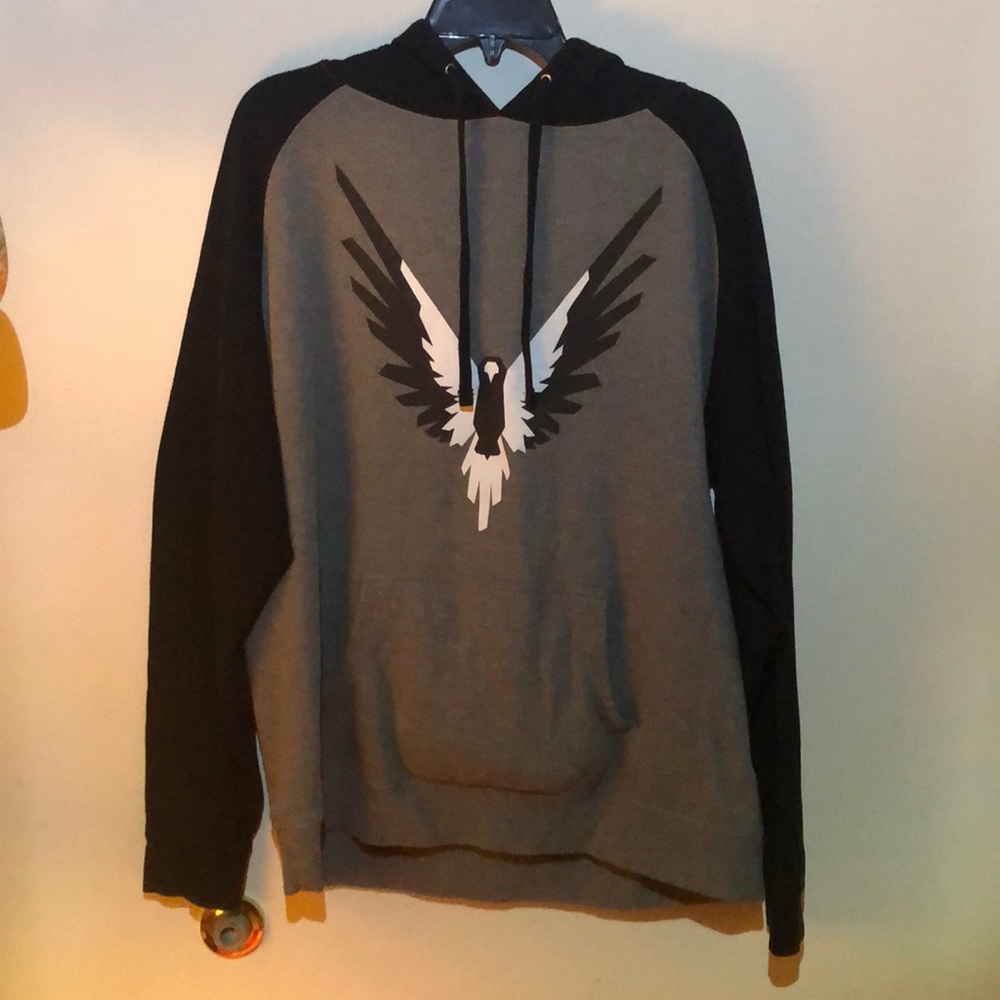 Black and White Logan Paul Maverick Hoodie